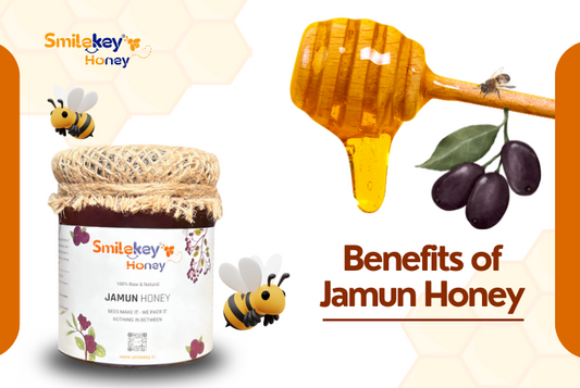 Jamun Honey Benefits for Health-Conscious Living - SmileKey