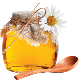 Honey jar flower