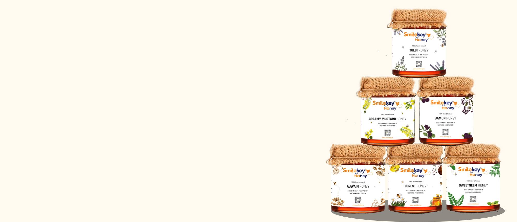 sweet honey banner