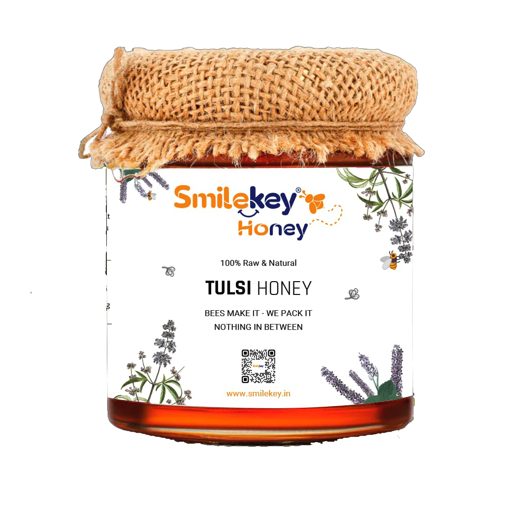 Tulsi Honey