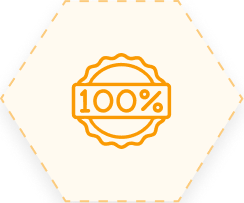 100%  icon