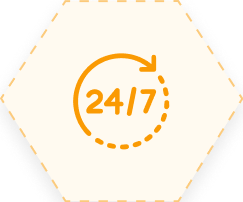 24/7 icon